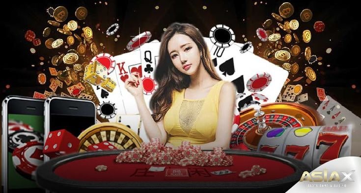 Baccarat စားပွဲတွင် ကတ်များ ဖြန့်ကာ live dealer ကစားနေသောမြင်ကွင်း